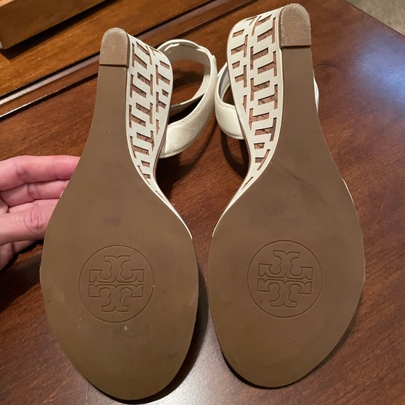 Tory Burch Wedge Sandals - Picture 7 of 10